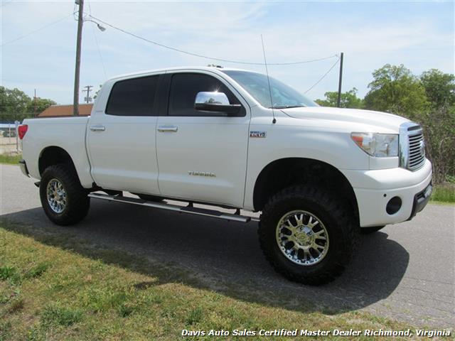 2010 Toyota Tundra Limited 4X4 CrewMax Cab Short Bed