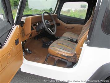 1995 Jeep Wrangler S Rio Grande YJ Dana 30 Soft Top 4X4 AMC 150 Manua   - Photo 21 - North Chesterfield, VA 23237