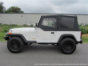 1995 Jeep Wrangler S Rio Grande YJ Dana 30 Soft Top 4X4 AMC 150 Manua   - Photo 14 - North Chesterfield, VA 23237