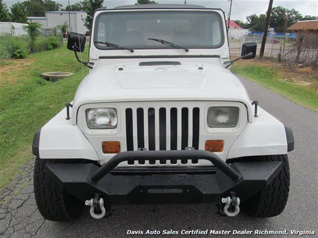 1995 Jeep Wrangler S Rio Grande YJ Dana 30 Soft Top 4X4 AMC 150 Manua