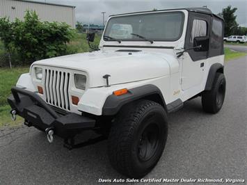 1995 Jeep Wrangler S Rio Grande YJ Dana 30 Soft Top 4X4 AMC 150 Manua   - Photo 2 - North Chesterfield, VA 23237