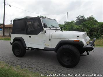 1995 Jeep Wrangler S Rio Grande YJ Dana 30 Soft Top 4X4 AMC 150 Manua   - Photo 8 - North Chesterfield, VA 23237