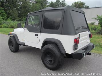 1995 Jeep Wrangler S Rio Grande YJ Dana 30 Soft Top 4X4 AMC 150 Manua   - Photo 13 - North Chesterfield, VA 23237