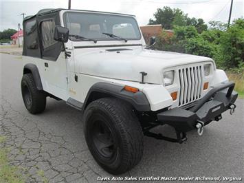 1995 Jeep Wrangler S Rio Grande YJ Dana 30 Soft Top 4X4 AMC 150 Manua   - Photo 4 - North Chesterfield, VA 23237