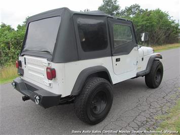 1995 Jeep Wrangler S Rio Grande YJ Dana 30 Soft Top 4X4 AMC 150 Manua   - Photo 9 - North Chesterfield, VA 23237