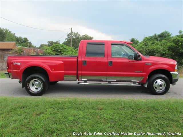 2002 Ford F-350 Super Duty XLT 4X4 Crew Cab Long Bed Dually