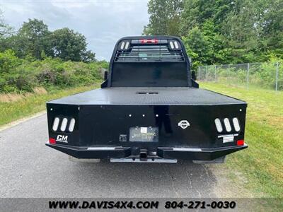 2020 Chevrolet Silverado 4500 5500 Diesel Crew Cab 4x4 Custom Hauler Flatbed   - Photo 5 - North Chesterfield, VA 23237