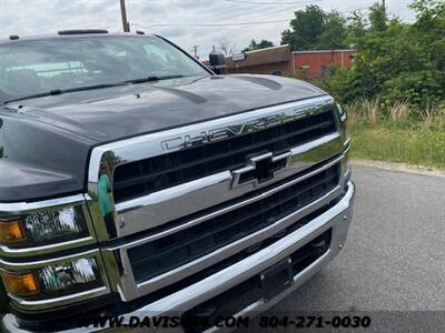 2020 Chevrolet Silverado 4500 5500 Diesel Crew Cab 4x4 Custom Hauler Flatbed   - Photo 31 - North Chesterfield, VA 23237