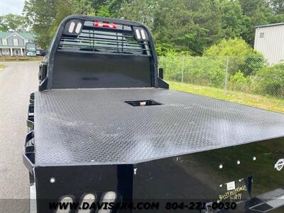 2020 Chevrolet Silverado 4500 5500 Diesel Crew Cab 4x4 Custom Hauler Flatbed   - Photo 22 - North Chesterfield, VA 23237