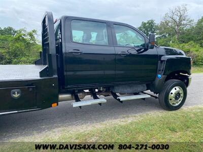 2020 Chevrolet Silverado 4500 5500 Diesel Crew Cab 4x4 Custom Hauler Flatbed   - Photo 24 - North Chesterfield, VA 23237