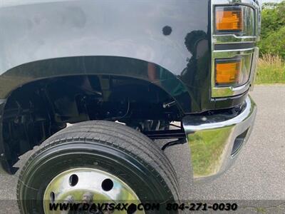 2020 Chevrolet Silverado 4500 5500 Diesel Crew Cab 4x4 Custom Hauler Flatbed   - Photo 27 - North Chesterfield, VA 23237