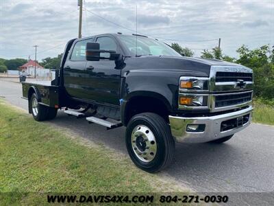 2020 Chevrolet Silverado 4500 5500 Diesel Crew Cab 4x4 Custom Hauler ...