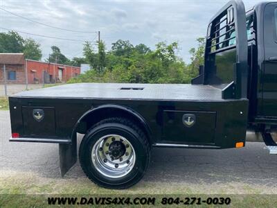 2020 Chevrolet Silverado 4500 5500 Diesel Crew Cab 4x4 Custom Hauler Flatbed   - Photo 23 - North Chesterfield, VA 23237