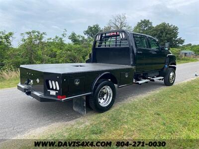 2020 Chevrolet Silverado 4500 5500 Diesel Crew Cab 4x4 Custom Hauler Flatbed   - Photo 4 - North Chesterfield, VA 23237