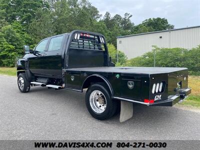 2020 Chevrolet Silverado 4500 5500 Diesel Crew Cab 4x4 Custom Hauler Flatbed   - Photo 6 - North Chesterfield, VA 23237