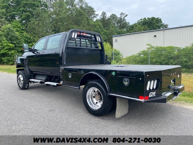 2020 Chevrolet Silverado 4500 5500 Diesel Crew Cab 4x4 Custom Hauler ...