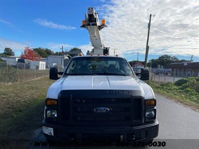 2008 Ford F-350 Superduty Versalift  Utility Bucket Truck   - Photo 2 - North Chesterfield, VA 23237