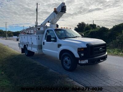 2008 Ford F-350 Superduty Versalift  Utility Bucket Truck   - Photo 3 - North Chesterfield, VA 23237