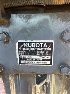 2000 Kubota L3710   - Photo 8 - North Chesterfield, VA 23237