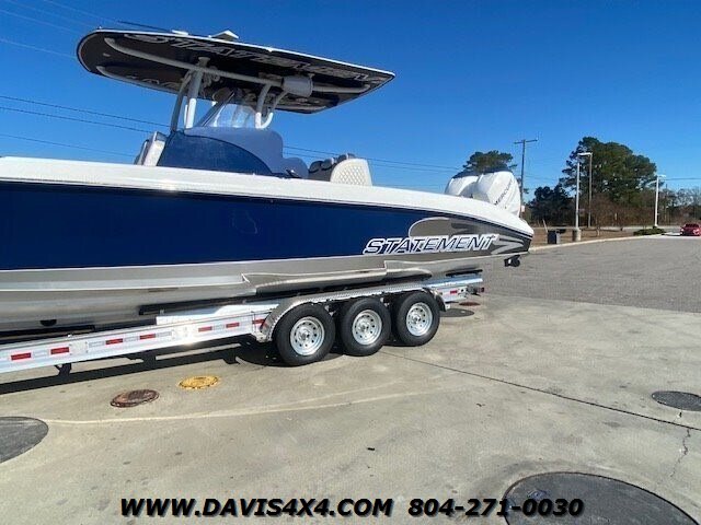 2018 Statement 350 Performance Center Console/Fishing Boat - Photo 9 - North Chesterfield, VA 23237