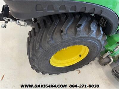 2022 John Deer 1023 E Diesel 120R Loader Tractor   - Photo 11 - North Chesterfield, VA 23237