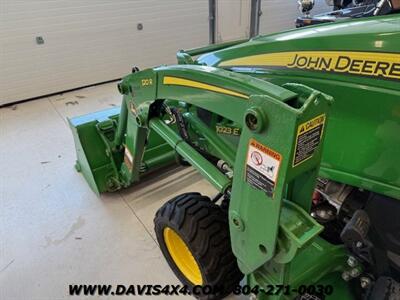 2022 John Deer 1023 E Diesel 120R Loader Tractor   - Photo 16 - North Chesterfield, VA 23237