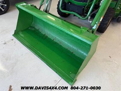 2022 John Deer 1023 E Diesel 120R Loader Tractor   - Photo 3 - North Chesterfield, VA 23237