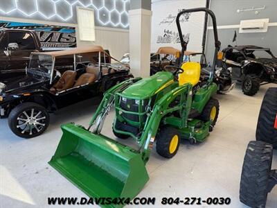 2022 John Deer 1023 E Diesel 120R Loader Tractor   - Photo 19 - North Chesterfield, VA 23237