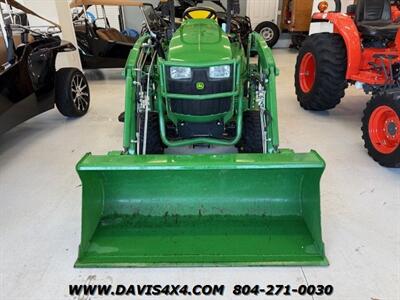 2022 John Deer 1023 E Diesel 120R Loader Tractor   - Photo 20 - North Chesterfield, VA 23237