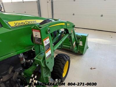 2022 John Deer 1023 E Diesel 120R Loader Tractor   - Photo 9 - North Chesterfield, VA 23237