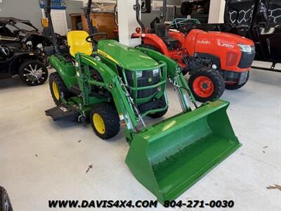 2022 John Deer 1023 E Diesel 120R Loader Tractor   - Photo 21 - North Chesterfield, VA 23237