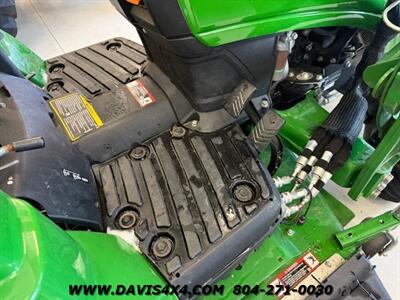 2022 John Deer 1023 E Diesel 120R Loader Tractor   - Photo 8 - North Chesterfield, VA 23237