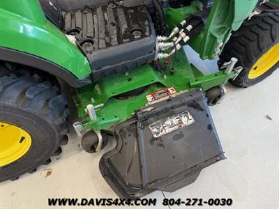 2022 John Deer 1023 E Diesel 120R Loader Tractor   - Photo 10 - North Chesterfield, VA 23237