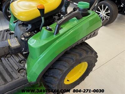 2022 John Deer 1023 E Diesel 120R Loader Tractor   - Photo 18 - North Chesterfield, VA 23237