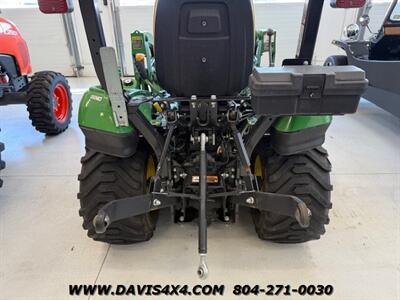 2022 John Deer 1023 E Diesel 120R Loader Tractor   - Photo 12 - North Chesterfield, VA 23237