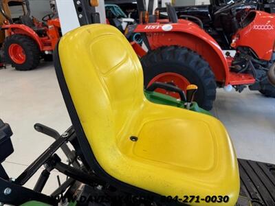 2022 John Deer 1023 E Diesel 120R Loader Tractor   - Photo 7 - North Chesterfield, VA 23237