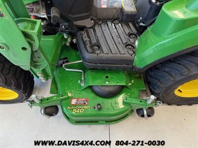 2022 John Deer 1023 E Diesel 120R Loader Tractor   - Photo 17 - North Chesterfield, VA 23237