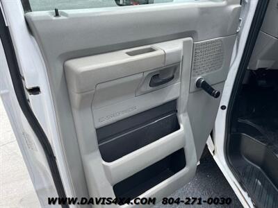 2015 Ford E-350 Econoline Enclosed Box Van Truck   - Photo 21 - North Chesterfield, VA 23237