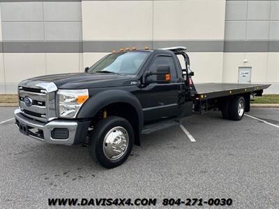 2014 Ford F-550 Superduty Rollback Wrecker/Tow Truck  