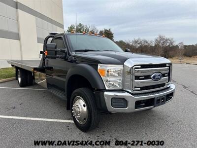 2014 Ford F-550 Superduty Rollback Wrecker/Tow Truck   - Photo 4 - North Chesterfield, VA 23237