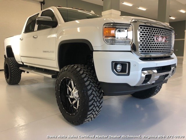 2016 GMC Sierra 2500 HD Denali SLT 6.6 Duramax Diesel Lifted 4X4 (SOLD)