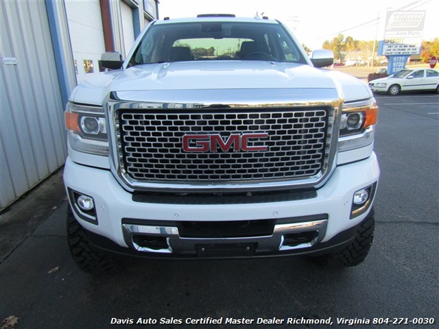 2016 GMC Sierra 2500 HD Denali SLT 6.6 Duramax Diesel Lifted 4X4 (SOLD)