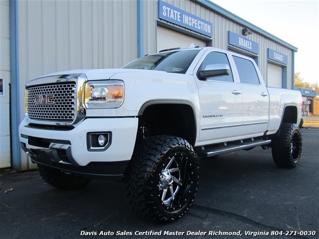 2016 GMC Sierra 2500 HD Denali SLT 6.6 Duramax Diesel Lifted 4X4 (SOLD)