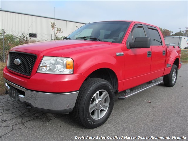 2006 Ford F-150 XLT 4dr SuperCrew