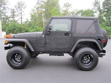 2006 Jeep Wrangler Sport (SOLD)   - Photo 8 - North Chesterfield, VA 23237