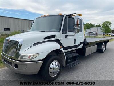 2003 International Navistar Extended Cab Diesel Rollback Flatbed Tow Truck   - Photo 24 - North Chesterfield, VA 23237