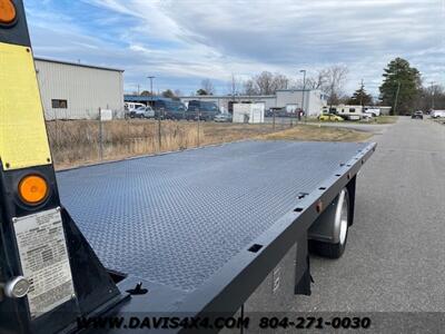 2003 International Navistar Extended Cab Diesel Rollback Flatbed Tow Truck   - Photo 12 - North Chesterfield, VA 23237