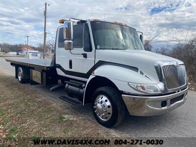 2003 International Navistar Extended Cab Diesel Rollback Flatbed Tow Truck   - Photo 3 - North Chesterfield, VA 23237