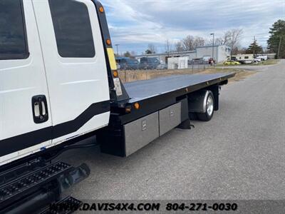 2003 International Navistar Extended Cab Diesel Rollback Flatbed Tow Truck   - Photo 14 - North Chesterfield, VA 23237