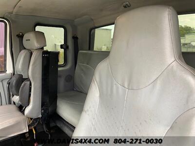 2003 International Navistar Extended Cab Diesel Rollback Flatbed Tow Truck   - Photo 35 - North Chesterfield, VA 23237